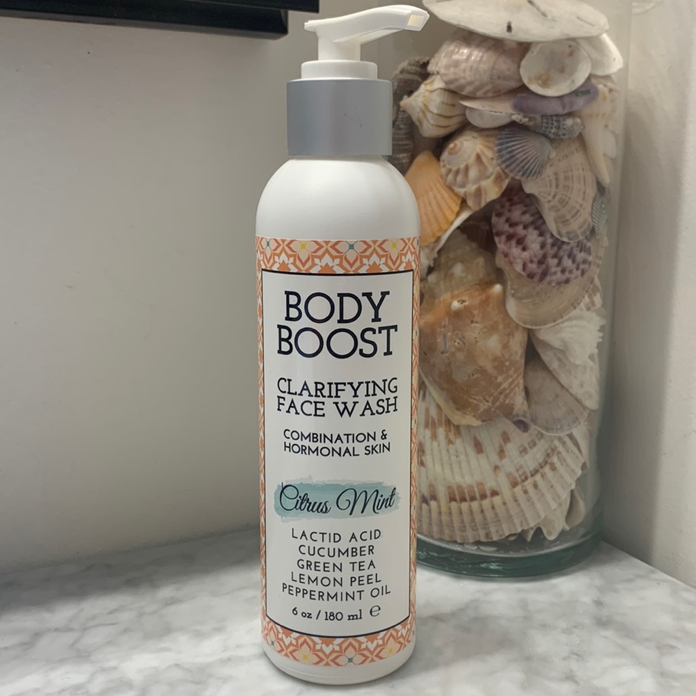 Body Boost Clarifying Face Wash